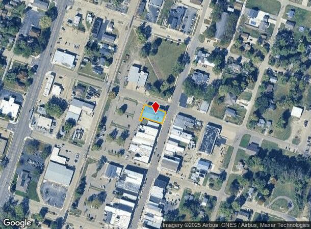 1057 N 2Nd St, Chillicothe, IL Parcel Map