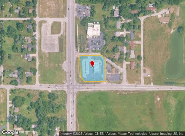 10861 Wicker Ave, Saint John, IN Parcel Map