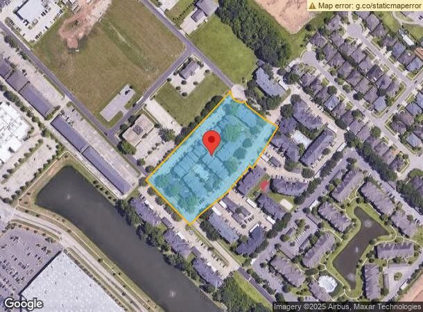  211 Republic Ave, Lafayette, LA Parcel Map