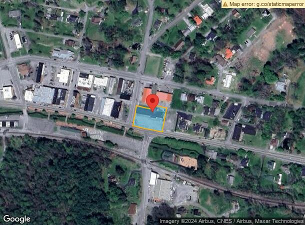  603 Front St W, Coeburn, VA Parcel Map