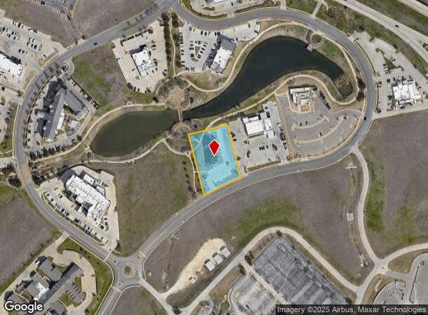 5609 Crosslake Pkwy, Waco, TX Parcel Map