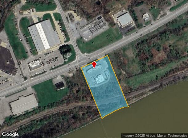  590 Allegheny Blvd, Franklin, PA Parcel Map