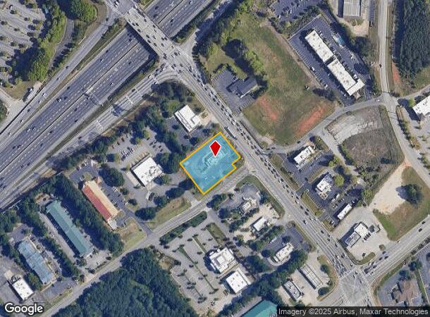  2960 Lawrenceville Suwanee Rd, Suwanee, GA Parcel Map