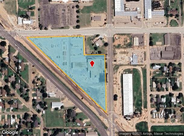 2300 Quincy St, Plainview, TX Parcel Map