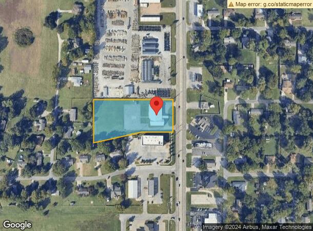  11710 S Memorial Dr, Bixby, OK Parcel Map