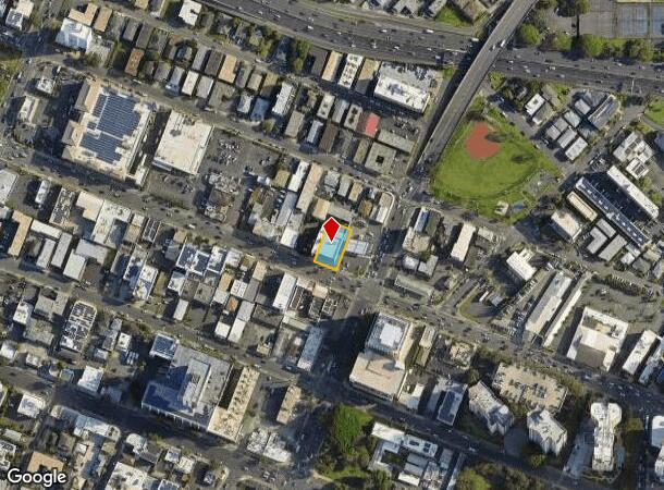 1360 S Beretania St, Honolulu, HI Parcel Map
