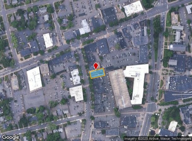 34 Lasalle Rd, West Hartford, CT Parcel Map