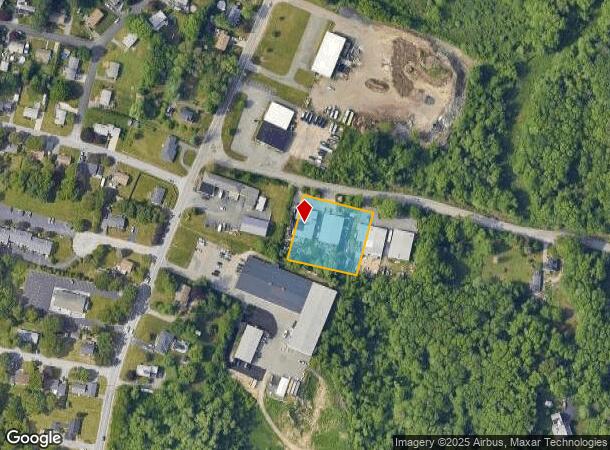 41 Eagleville Rd, Tiverton, RI Parcel Map