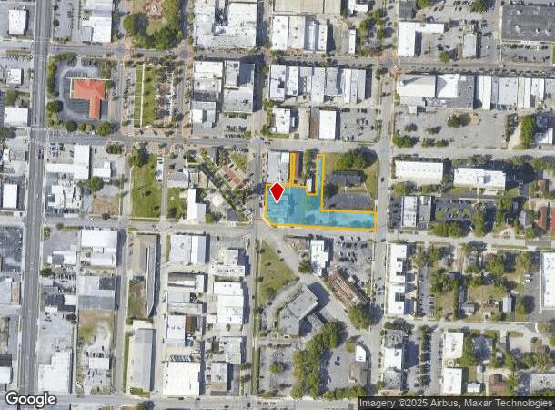 140 3Rd St Sw, Winter Haven, FL Parcel Map