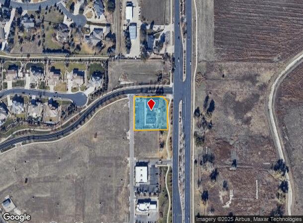 13785 Huron St, Broomfield, CO Parcel Map