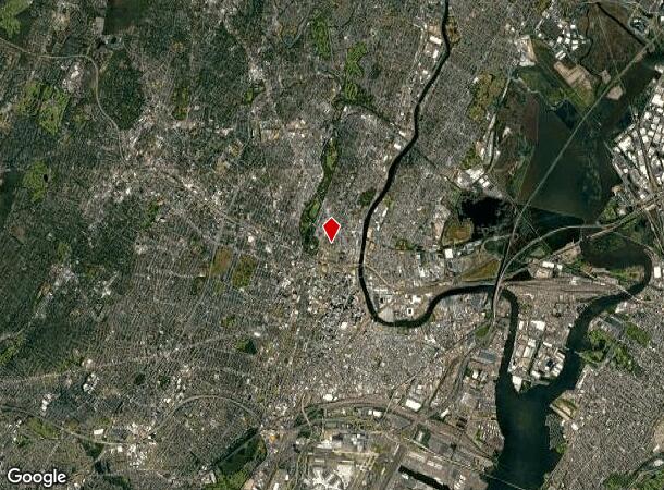  10 Victoria Ave, Newark, NJ Parcel Map