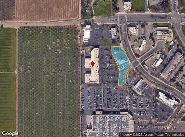  3085 N Tegner Rd, Turlock, CA Parcel Map