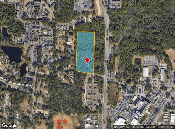  1822 E Johnson Ave, Pensacola, FL Parcel Map