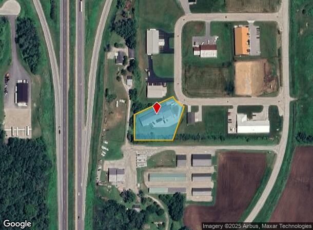  5639 Executive Cir, Little Suamico, WI Parcel Map