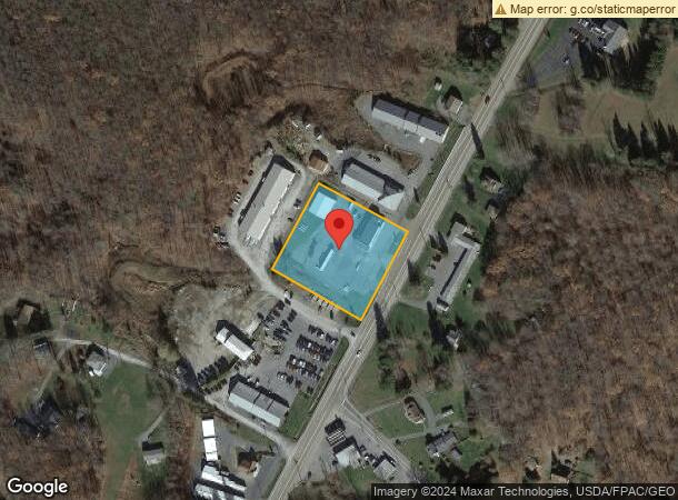  17863 Garrett Hwy, Oakland, MD Parcel Map