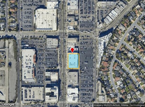  8820 S Sepulveda Blvd, Los Angeles, CA Parcel Map