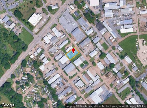  116 Luke Dr, Lafayette, LA Parcel Map