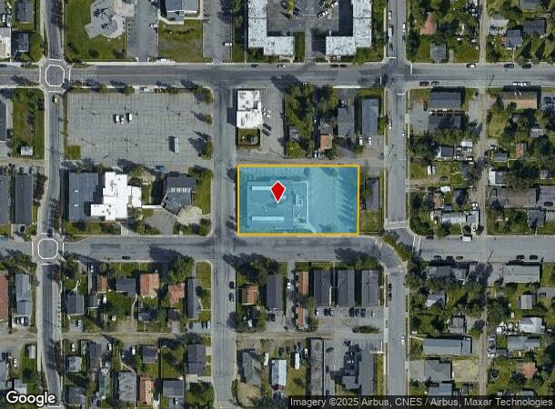  1217 E 10Th Ave, Anchorage, AK Parcel Map