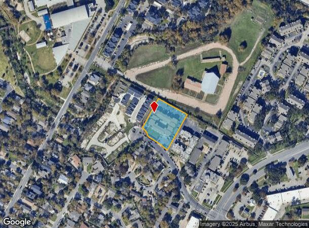 1304 Mckie Dr, Austin, TX Parcel Map