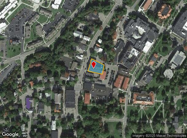 38 N Main St, Alfred, NY Parcel Map