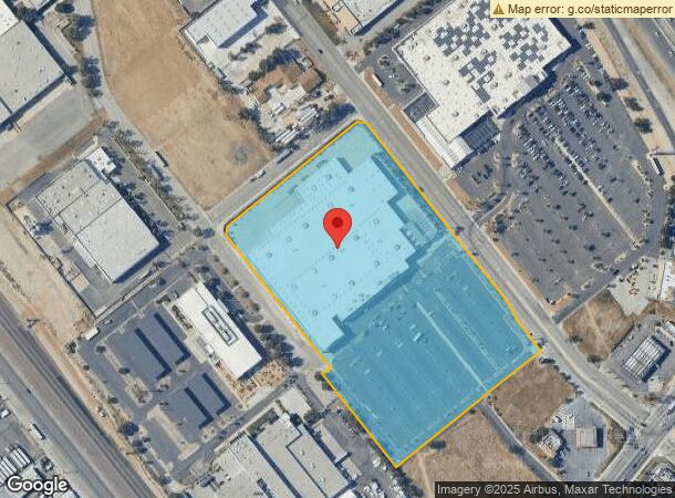  4060 Hallmark Pky, San Bernardino, CA Parcel Map