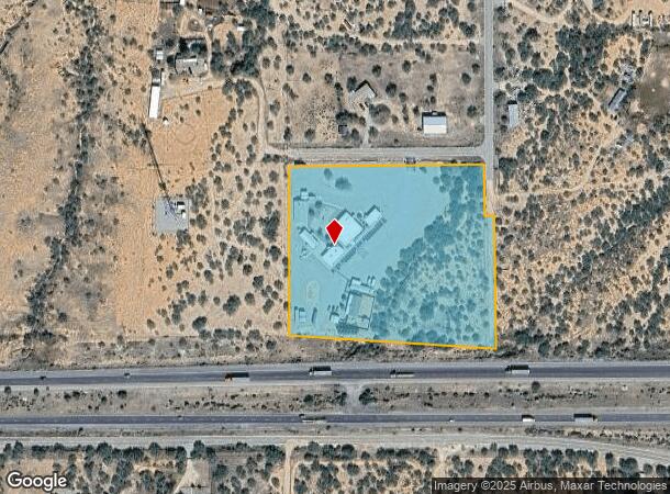  2300 W Calvary Ln, Benson, AZ Parcel Map