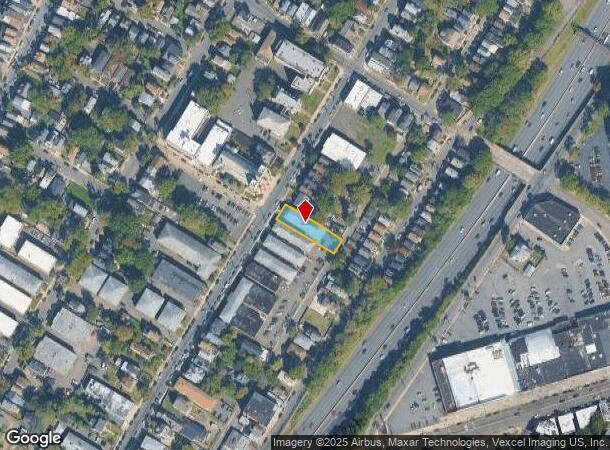 92 Myrtle Ave, Irvington, NJ Parcel Map