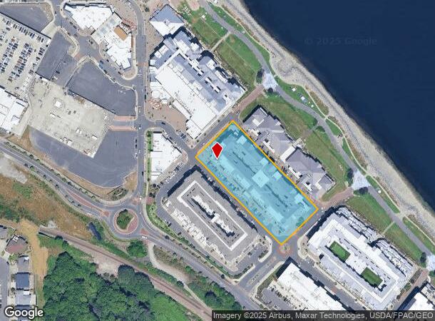  5005 Main St, Tacoma, WA Parcel Map