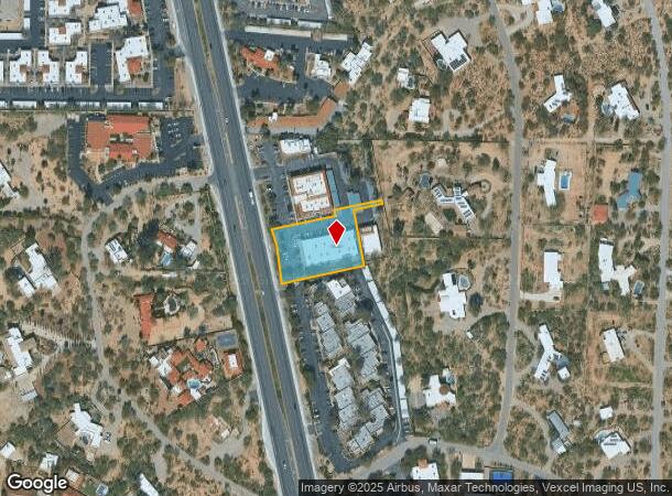 6740 N Oracle Rd, Tucson, AZ Parcel Map