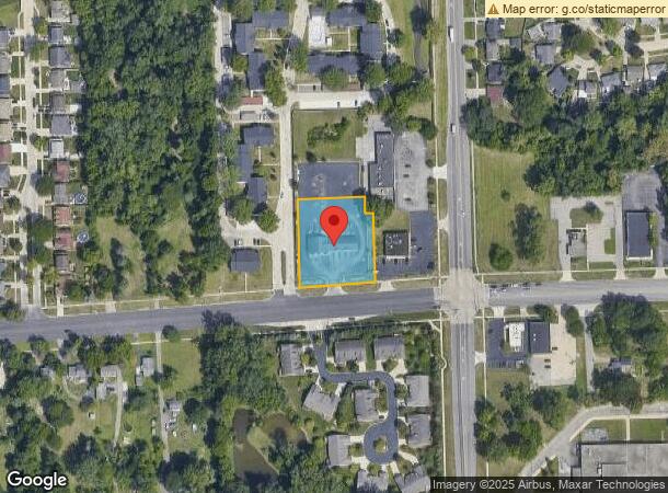  25830 Goddard Rd, Taylor, MI Parcel Map