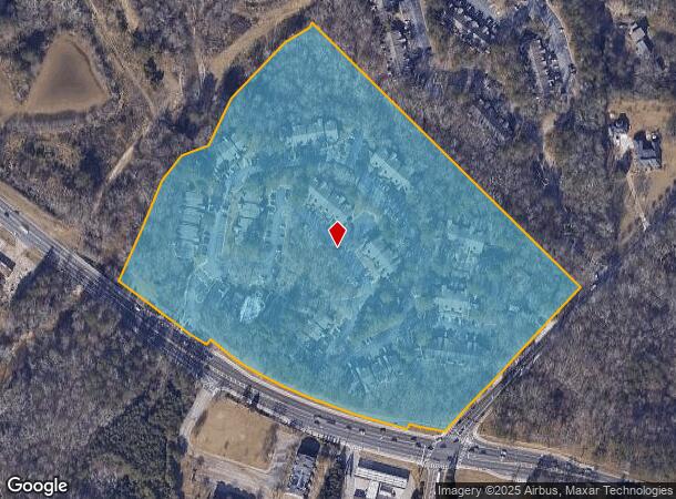  1000 Hidden Chase, Stone Mountain, GA Parcel Map