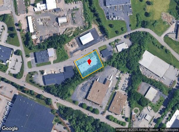  10 Technology Dr, Auburn, MA Parcel Map