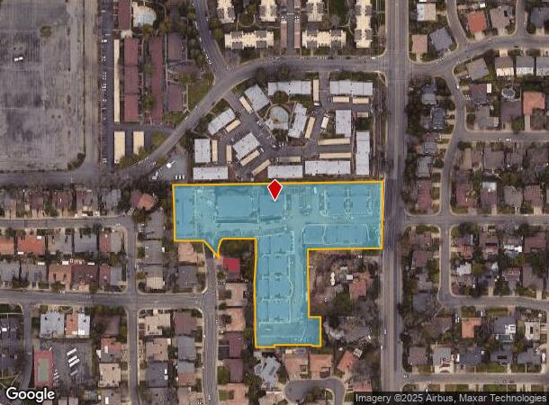 12057 Fair Oaks Blvd, Fair Oaks, CA Parcel Map