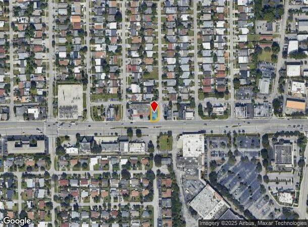  1631 E Sample Rd, Pompano Beach, FL Parcel Map