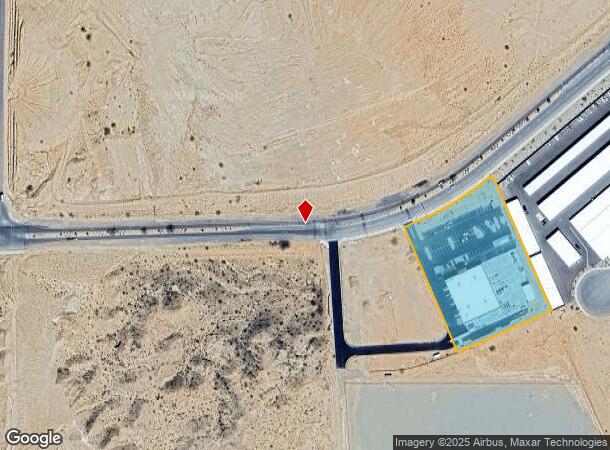  1310 W Pioneer Blvd, Mesquite, NV Parcel Map