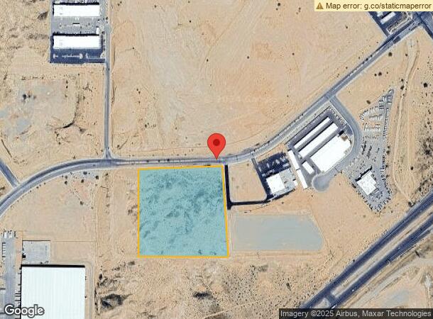  1330 W Pioneer Blvd, Mesquite, NV Parcel Map