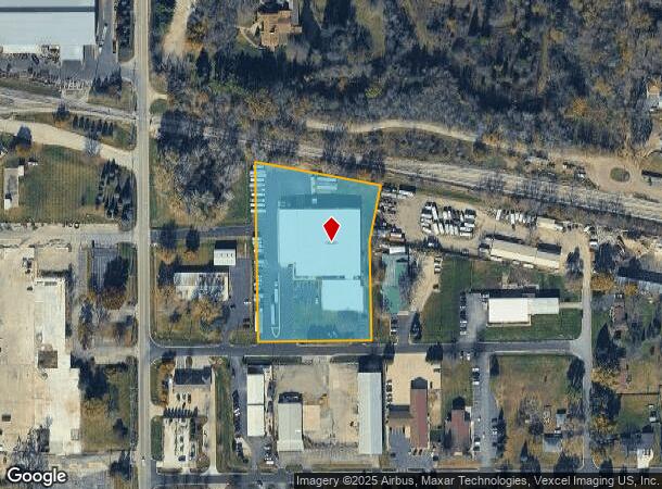 2414 Highview St, Spring Grove, IL Parcel Map