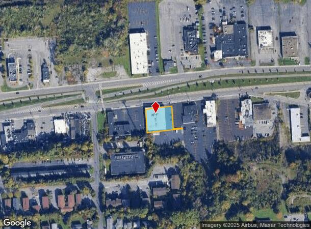 2922 Erie Blvd E, Syracuse, NY Parcel Map
