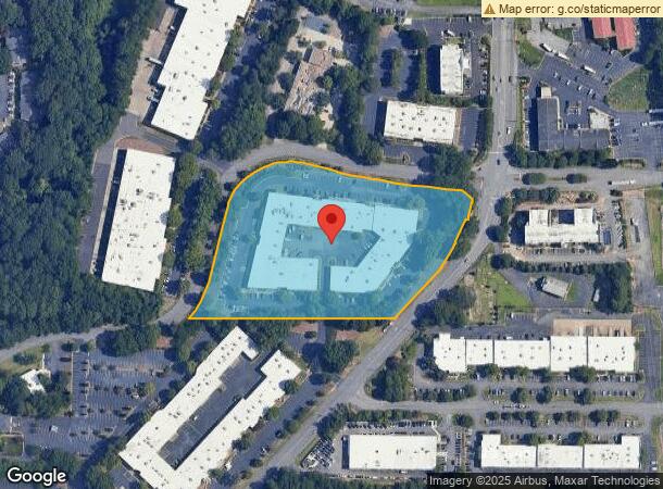  2121 Newmarket Pky Se, Marietta, GA Parcel Map