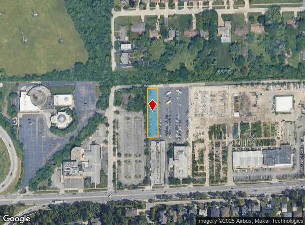 2434 E Prairie Ave, Evanston, IL Parcel Map