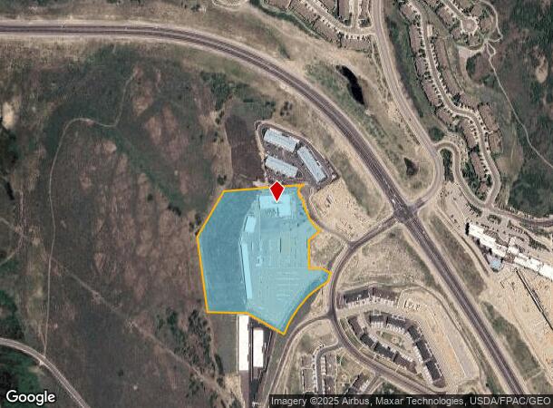 1185 W Lori Ln, Kamas, UT Parcel Map