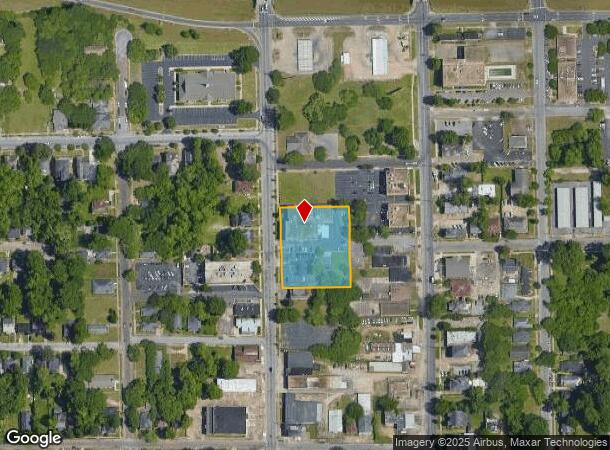  817 S Court St, Montgomery, AL Parcel Map