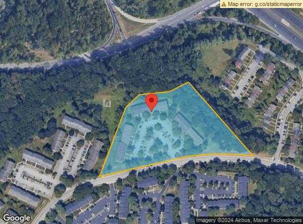  Rutledge Rd, Lutherville, MD Parcel Map