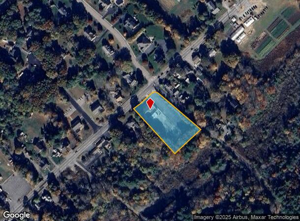 513 South St, Wrentham, MA Parcel Map