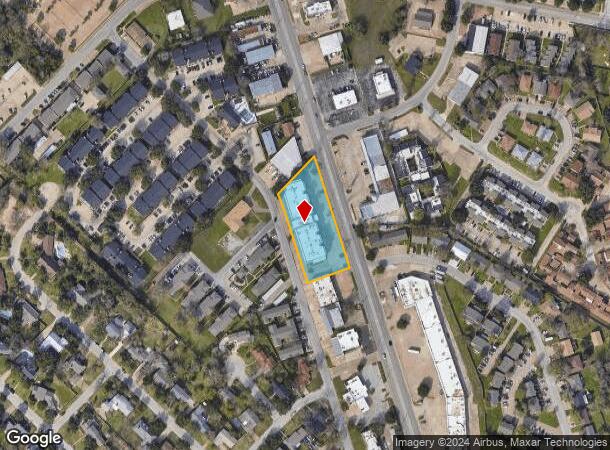  3608 E 29Th St, Bryan, TX Parcel Map