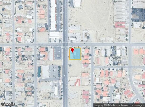 13550 Palm Dr, Desert Hot Springs, CA Parcel Map