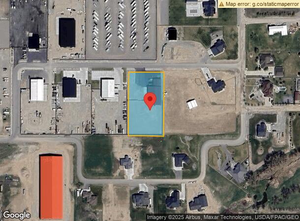  9402 Anglers Way, Billings, MT Parcel Map