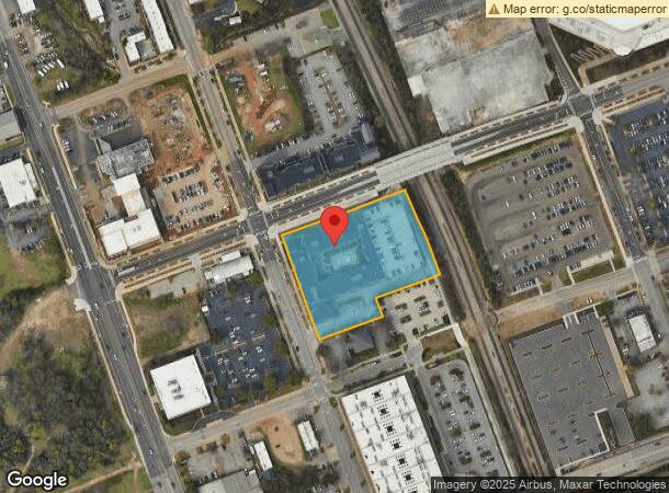  708 Pulaski St, Columbia, SC Parcel Map