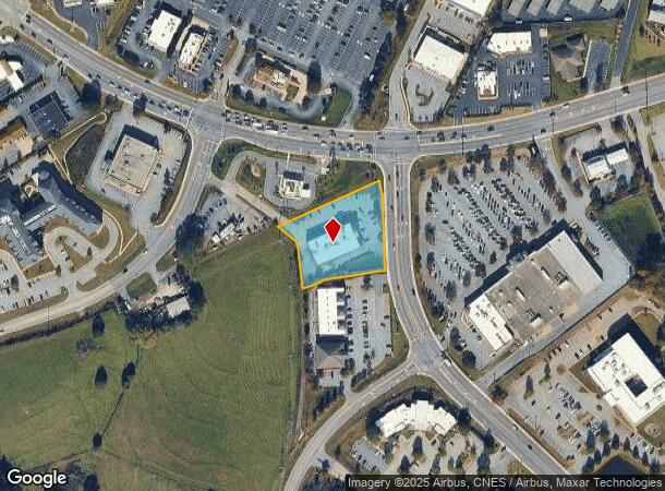 202 Scuffletown Rd, Simpsonville, SC Parcel Map
