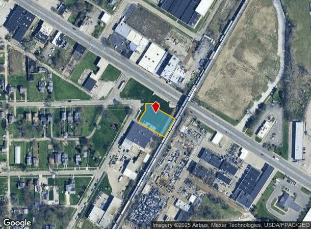  2294 Albion St, Toledo, OH Parcel Map